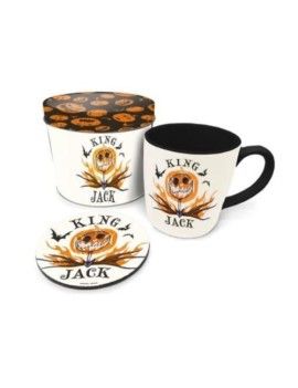 NIGHTMARE BEFORE CHRISTMAS - King Jack - Box métal, mug & sous verre Pyramid 1 - Culture-Pop-France
