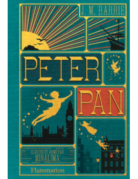 PETER PAN - Edition Minalima 1 - Culture-Pop-France