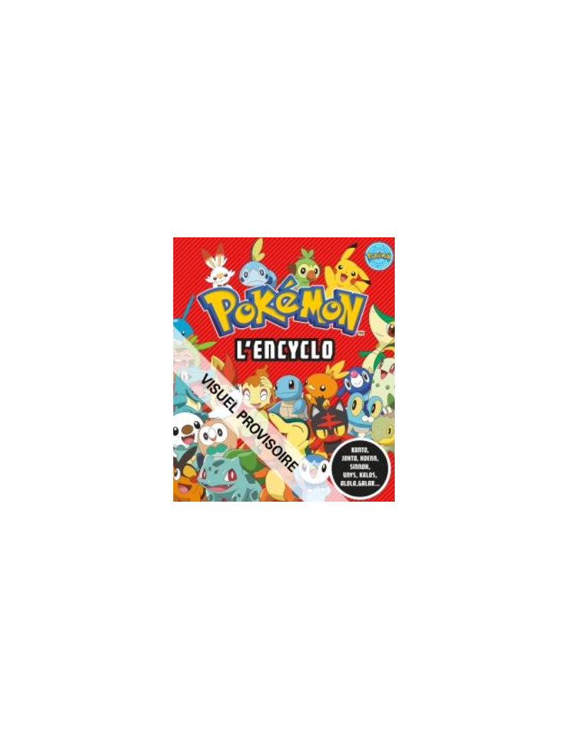Livre - Pokémon l'encyclo