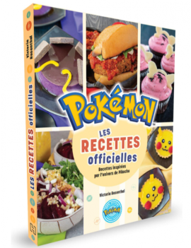 POKEMON - Les recettes officielles 1 - Culture-Pop-France