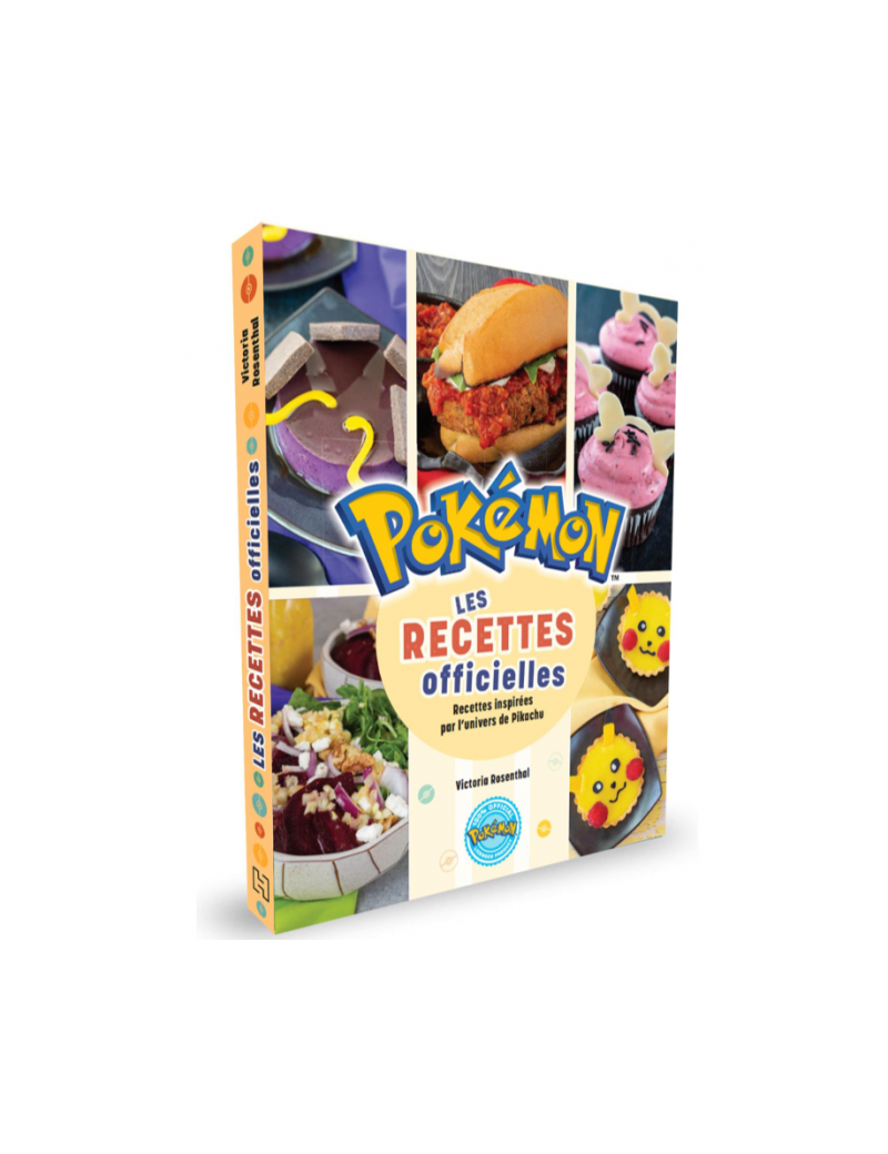 POKEMON - Les recettes officielles 1 - Culture-Pop-France POKEMON - Les recettes officielles 1 - Culture-Pop-France