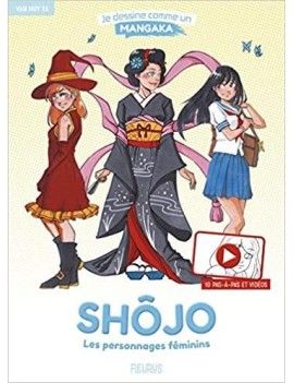 Shôjo: les personnages féminins 1 - Culture-Pop-France