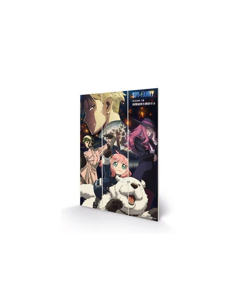 SPY X FAMILY - Mission 14 - Impression sur bois 20x29.5cm Pyramid 1 - Culture-Pop-France SPY X FAMILY - Mission 14 - Impression sur bois 20x29.5cm Pyramid 1 - Culture-Pop-France