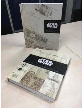 STAR WARS - Les archives - Tous les plans et concepts de la 1 Trilogie 1 - Culture-Pop-France