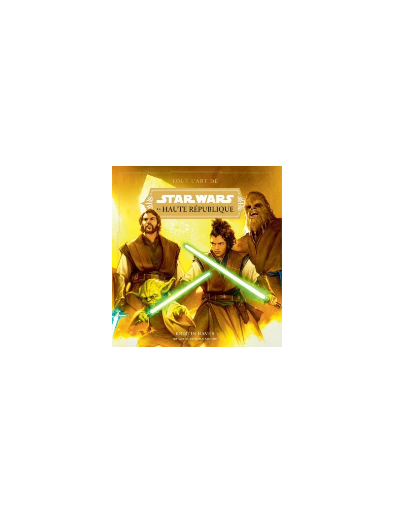 STAR WARS - Tour l'art de la Haute République 1 - Culture-Pop-France STAR WARS - Tour l'art de la Haute République 1 - Culture-Pop-France