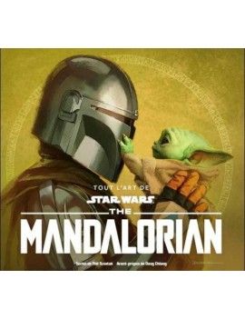 STAR WARS - Tout l'Art de The Mandalorian 2 1 - Culture-Pop-France