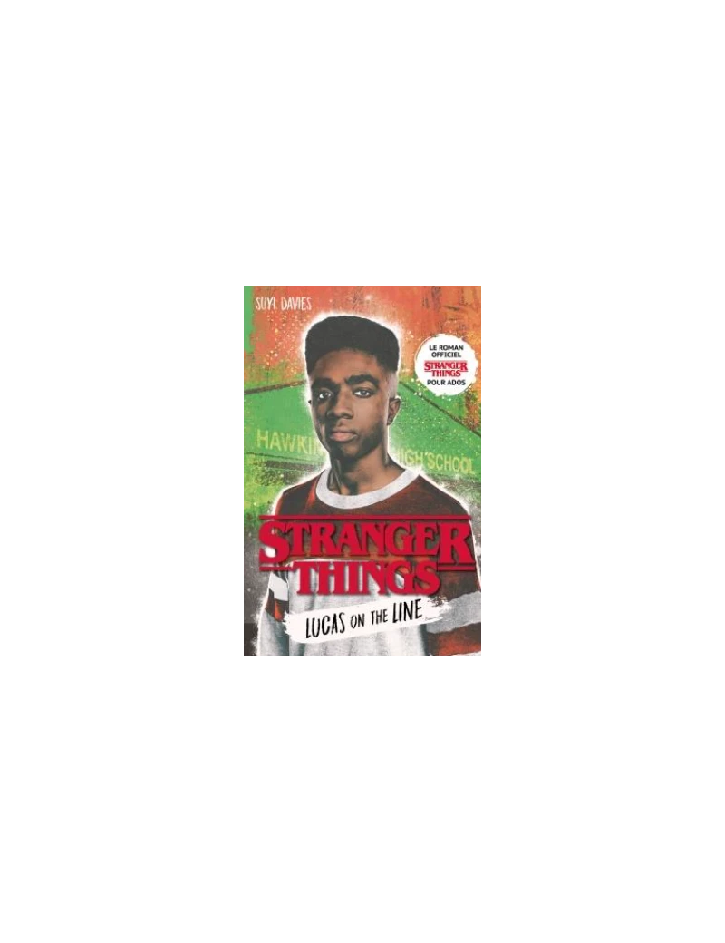 STRANGER THINGS - Lucas on the line (Edition française) 1 - Culture-Pop-France STRANGER THINGS - Lucas on the line (Edition française) 1 - Culture-Pop-France