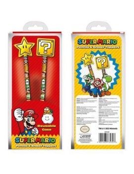 SUPER MARIO - Core - Pencil Topper 2PK Pyramid 1 - Culture-Pop-France