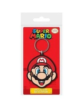 SUPER MARIO - Mario - Porte-clés en PVC Pyramid 1 - Culture-Pop-France