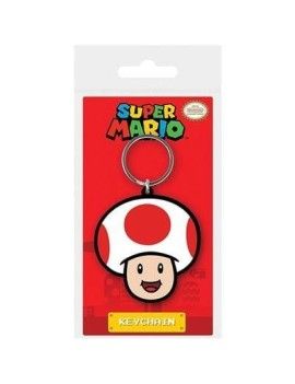 SUPER MARIO - Toad - Porte-clés en PVC Pyramid 1 - Culture-Pop-France