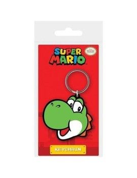 SUPER MARIO - Yoshi - Porte-clés en PVC Pyramid 1 - Culture-Pop-France