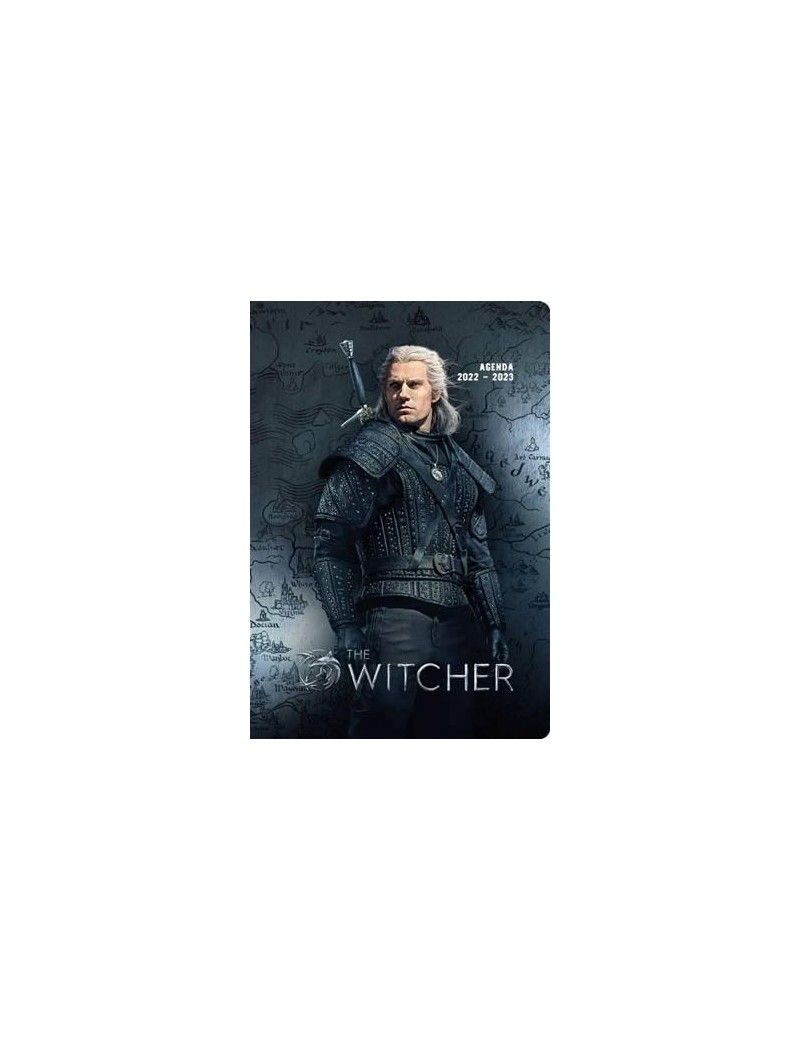 THE WITCHER - Agenda 2022/2023 1 - Culture-Pop-France THE WITCHER - Agenda 2022/2023 1 - Culture-Pop-France