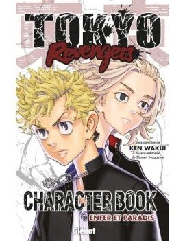 Tokyo Revengers - Character Book 1 - Culture-Pop-France