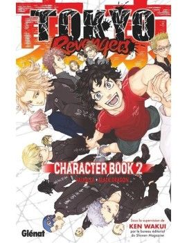 Tokyo Revengers - Character Book - Tome 2 1 - Culture-Pop-France