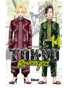 Tokyo Revengers - Tome 14 Glenat 1 - Culture-Pop-France