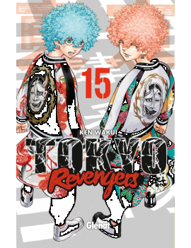 Tokyo Revengers - Tome 15 Glenat 1 - Culture-Pop-France