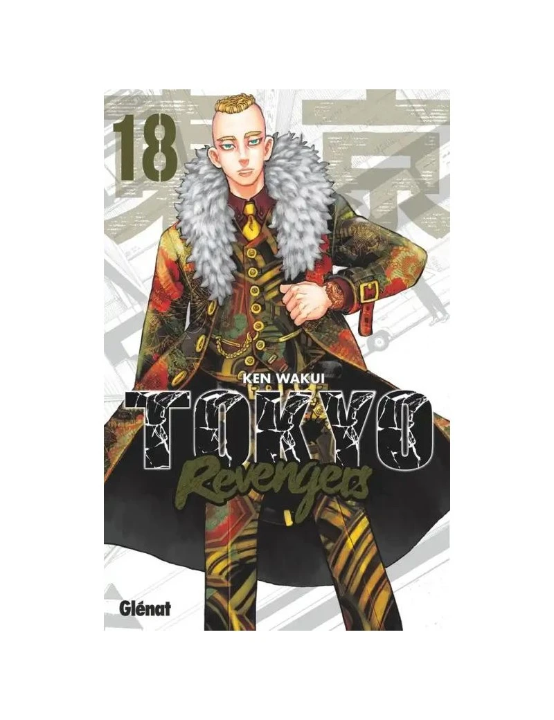 Tokyo Revengers - Tome 18 Glenat 1 - Culture-Pop-France Tokyo Revengers - Tome 18 Glenat 1 - Culture-Pop-France