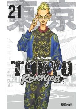 Tokyo Revengers - Tome 21 Glenat 1 - Culture-Pop-France