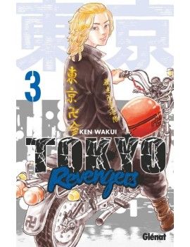 Tokyo Revengers - Tome 3 Glenat 1 - Culture-Pop-France