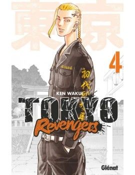 Tokyo Revengers - Tome 4 Glenat 1 - Culture-Pop-France