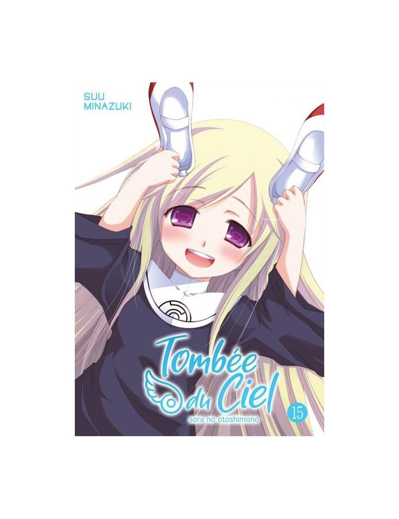 TOMBEE DU CIEL - Tome 15 1 - Culture-Pop-France TOMBEE DU CIEL - Tome 15 1 - Culture-Pop-France
