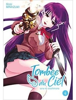 TOMBEE DU CIEL - Tome 4 1 - Culture-Pop-France