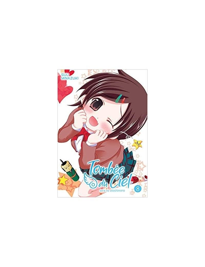 TOMBEE DU CIEL - Tome 8 1 - Culture-Pop-France TOMBEE DU CIEL - Tome 8 1 - Culture-Pop-France