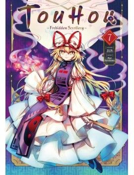 TOUHOU: FORBIDDEN SCROLLERY - Tome 7 1 - Culture-Pop-France