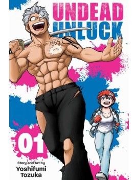 UNDEAD UNLUCK - Tome 1 1 - Culture-Pop-France