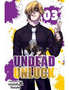 UNDEAD UNLUCK - Tome 3 1 - Culture-Pop-France