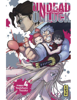 UNDEAD UNLUCK - Tome 4 1 - Culture-Pop-France