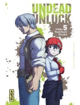 UNDEAD UNLUCK - Tome 5 1 - Culture-Pop-France