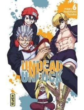 UNDEAD UNLUCK - Tome 6 1 - Culture-Pop-France