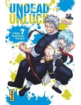 UNDEAD UNLUCK - Tome 7 1 - Culture-Pop-France