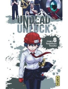 UNDEAD UNLUCK - Tome 8 1 - Culture-Pop-France