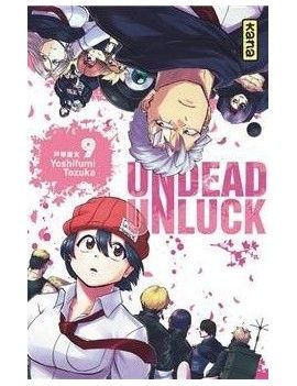 UNDEAD UNLUCK - Tome 9 1 - Culture-Pop-France