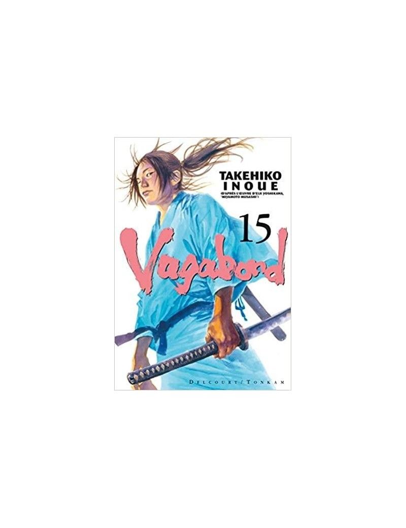 VAGABOND - Tome 15 Delcourt 1 - Culture-Pop-France VAGABOND - Tome 15 Delcourt 1 - Culture-Pop-France