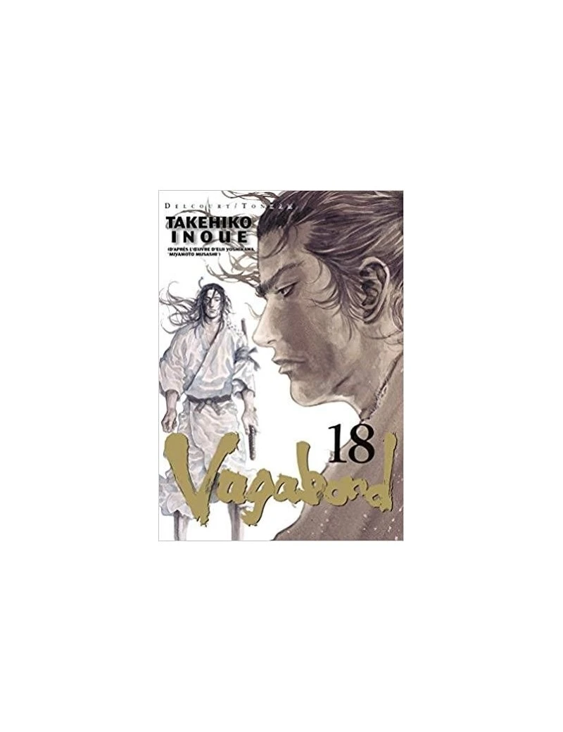 VAGABOND - Tome 18 Delcourt 1 - Culture-Pop-France VAGABOND - Tome 18 Delcourt 1 - Culture-Pop-France