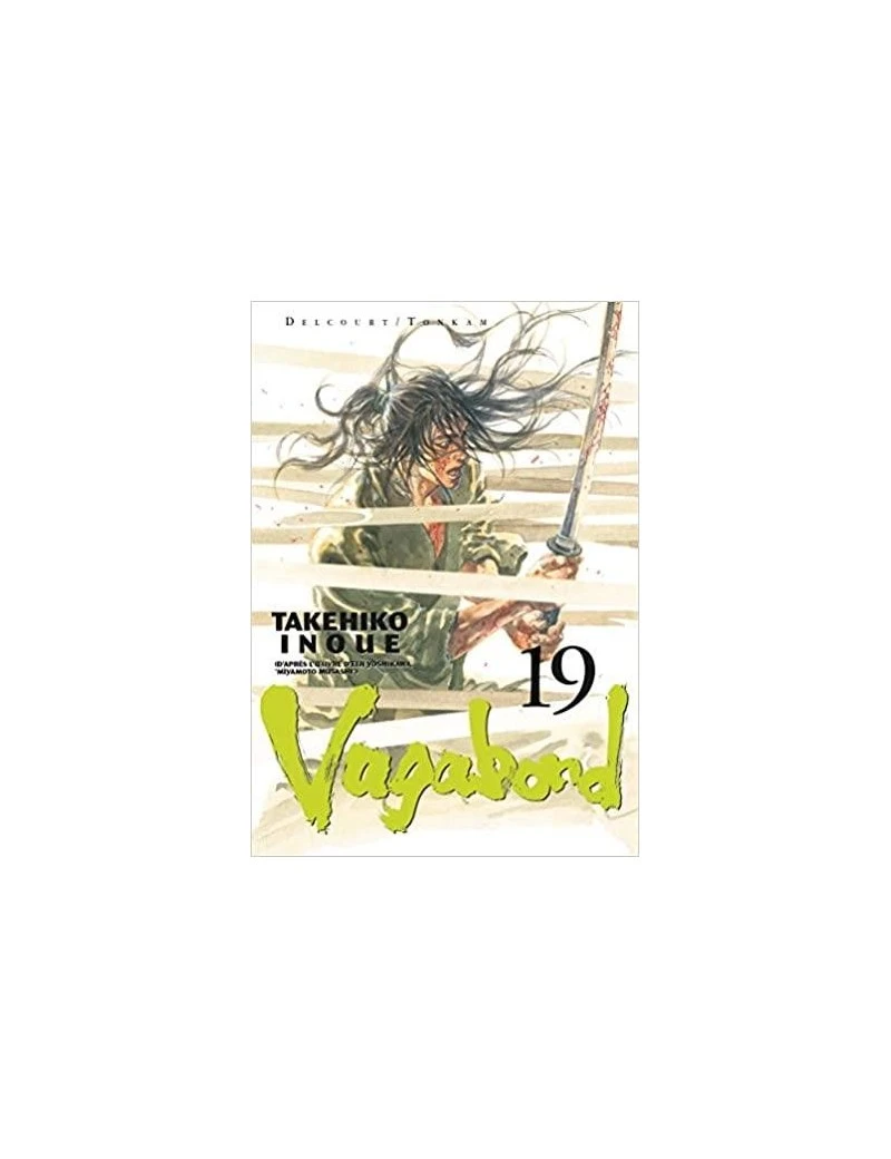 VAGABOND - Tome 19 Delcourt 1 - Culture-Pop-France VAGABOND - Tome 19 Delcourt 1 - Culture-Pop-France