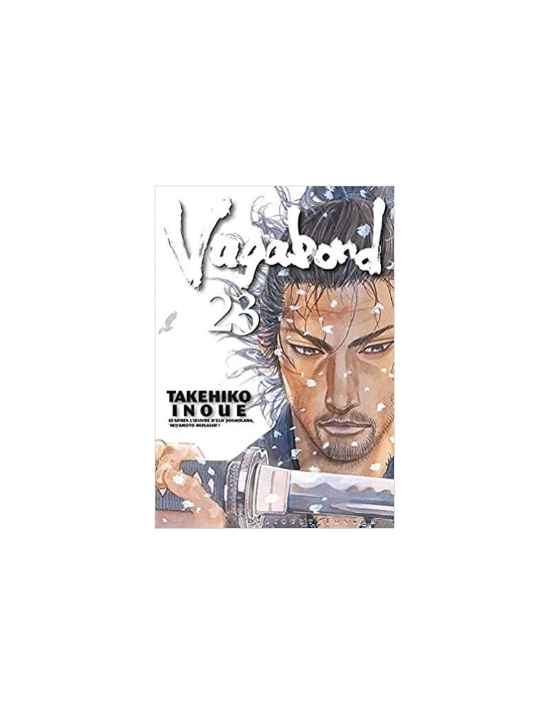 VAGABOND - Tome 23 Delcourt 1 - Culture-Pop-France VAGABOND - Tome 23 Delcourt 1 - Culture-Pop-France