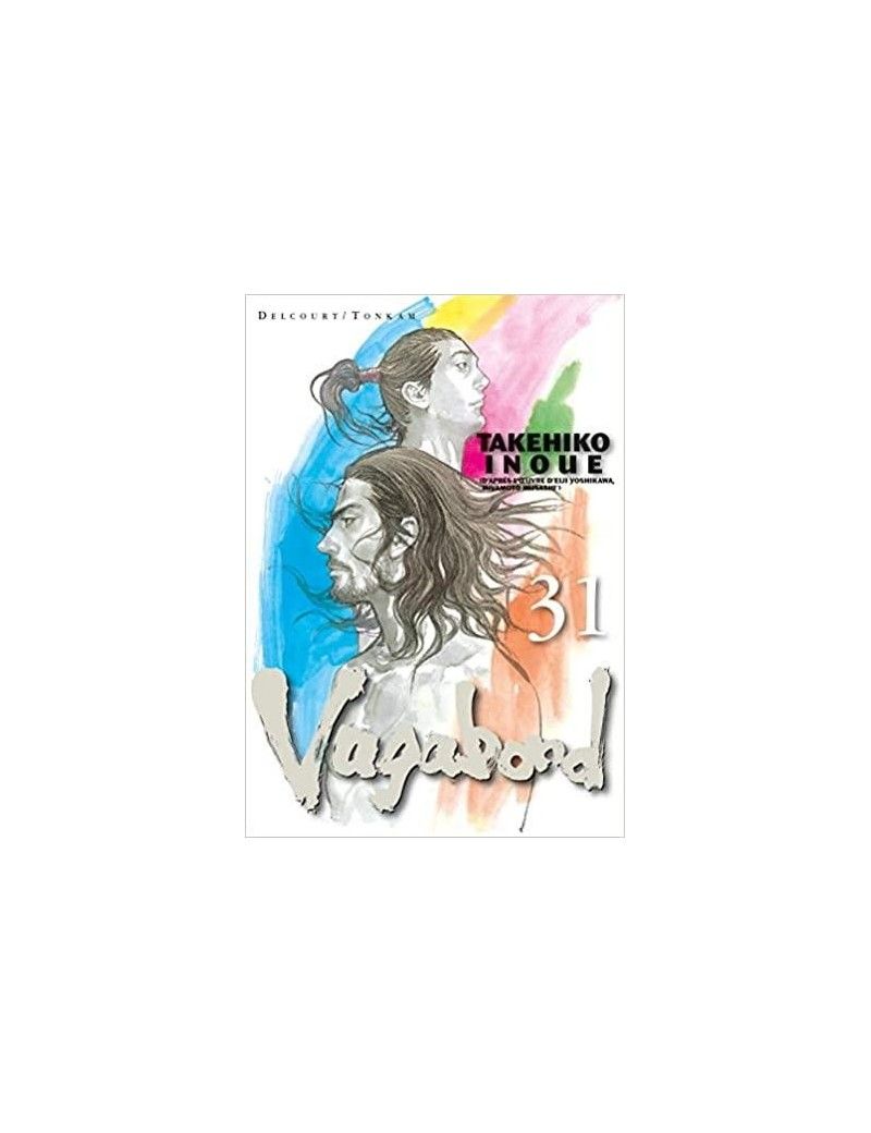 VAGABOND - Tome 31 Delcourt 1 - Culture-Pop-France VAGABOND - Tome 31 Delcourt 1 - Culture-Pop-France