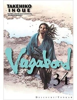 VAGABOND - Tome 34 Delcourt 1 - Culture-Pop-France