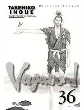 VAGABOND - Tome 36 Delcourt 1 - Culture-Pop-France