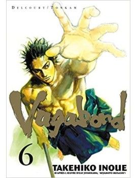 VAGABOND - Tome 6 Delcourt 1 - Culture-Pop-France