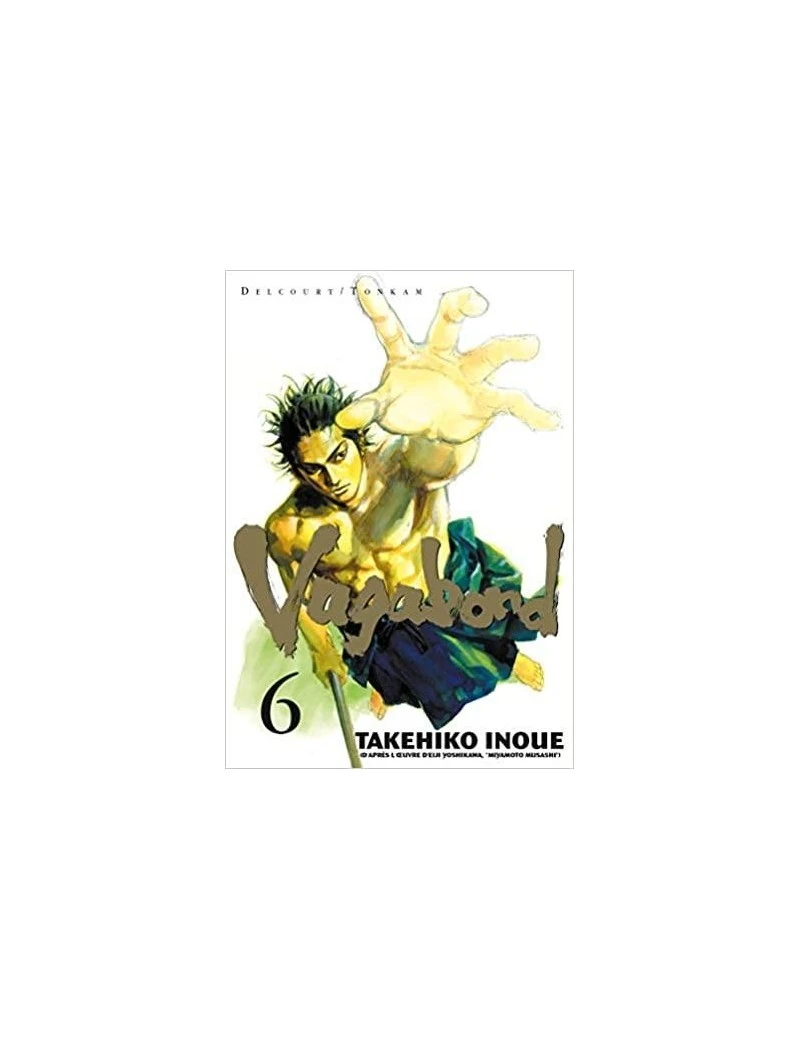 VAGABOND - Tome 6 Delcourt 1 - Culture-Pop-France VAGABOND - Tome 6 Delcourt 1 - Culture-Pop-France