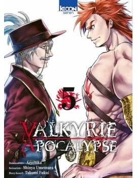 VALKYRIE APOCALYPSE - Tome 5 1 - Culture-Pop-France