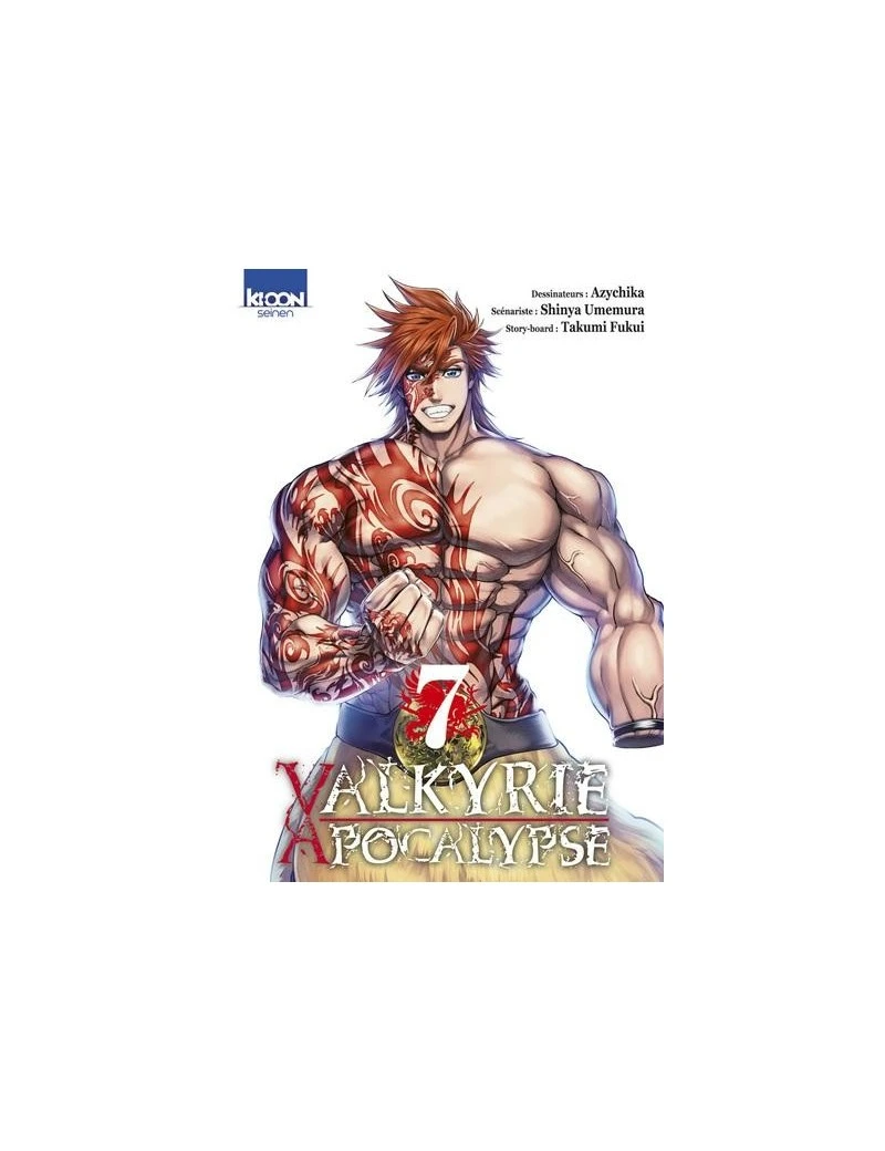 VALKYRIE APOCALYPSE - Tome 7 1 - Culture-Pop-France VALKYRIE APOCALYPSE - Tome 7 1 - Culture-Pop-France