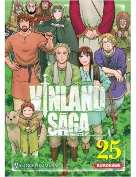 VINLAND SAGA - Tome 25 1 - Culture-Pop-France