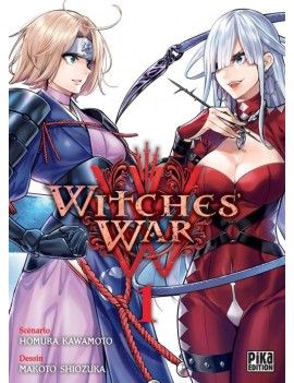 WITCHES WAR - Tome 1 1 - Culture-Pop-France