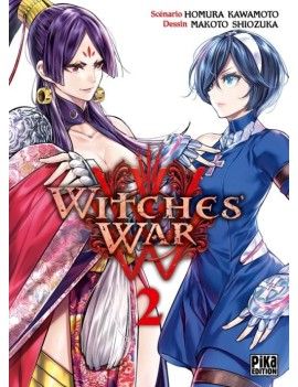 WITCHES WAR - Tome 2 1 - Culture-Pop-France